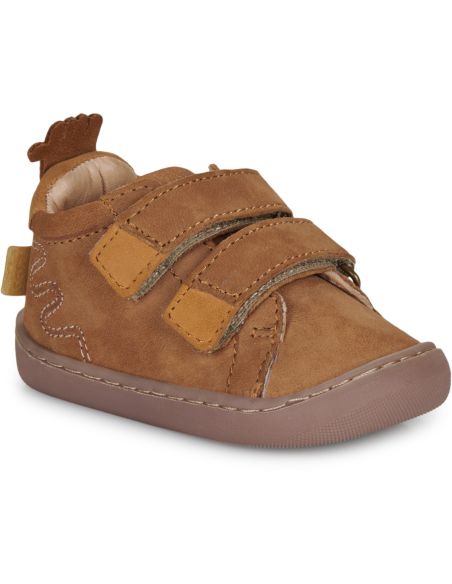 EASY PEASY MY DODU VELCRO COGNAC