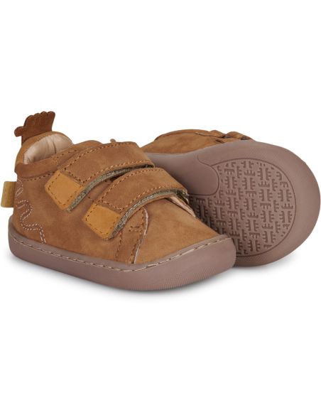 EASY PEASY MY DODU VELCRO COGNAC