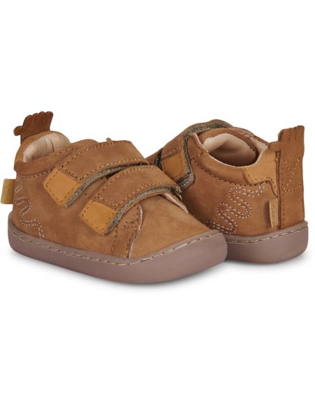 EASY PEASY MY DODU VELCRO COGNAC
