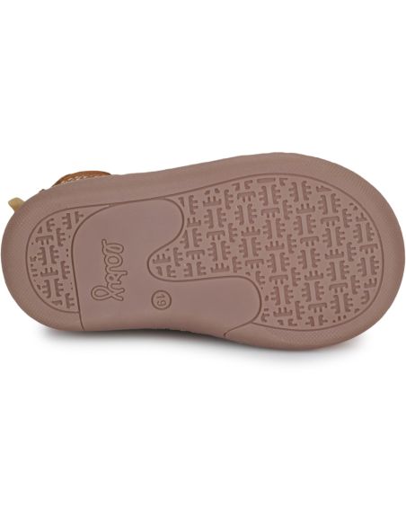 EASY PEASY MY DODU VELCRO COGNAC