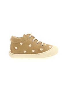 NATURINO COCOON EMBR. DAISIES SA BEIGE