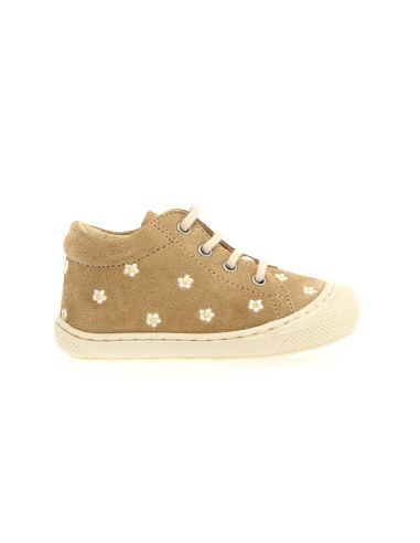 NATURINO COCOON EMBR.DAISIES SA BEIGE