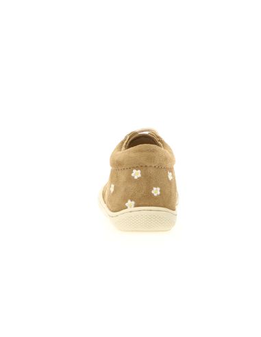 NATURINO COCOON EMBR.DAISIES SA BEIGE