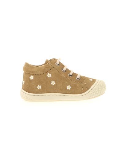 NATURINO COCOON EMBR.DAISIES SA BEIGE