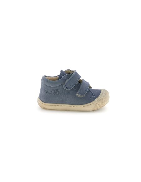 NATURINO COCOON VL SA NUBUCK BLUE