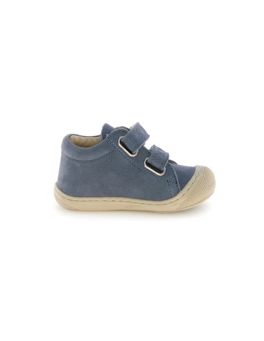 NATURINO COCOON VL SA NUBUCK BLUE