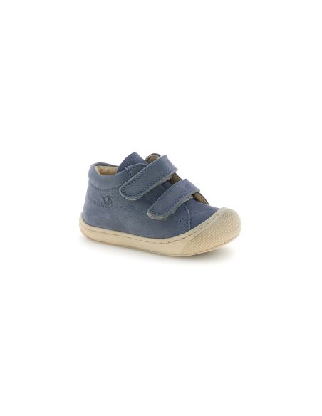 NATURINO COCOON VL SA NUBUCK BLUE
