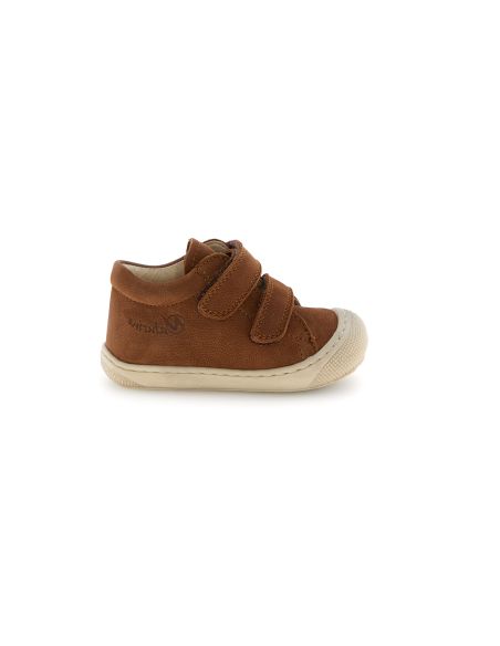 NATURINO COCOON VL SA NUBUCK MARRON