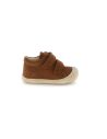 NATURINO COCOON VL SA NUBUCK MARRON