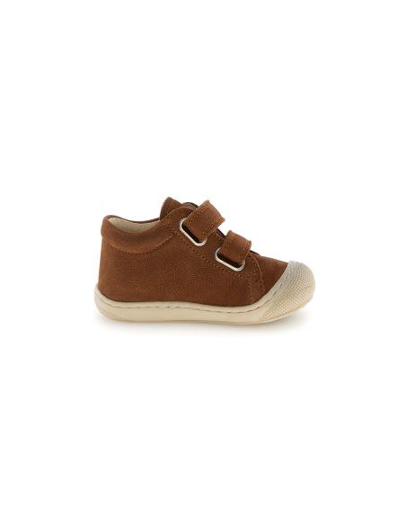 NATURINO COCOON VL SA NUBUCK BROWN
