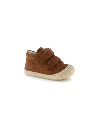 NATURINO COCOON VL SA NUBUCK MARRON