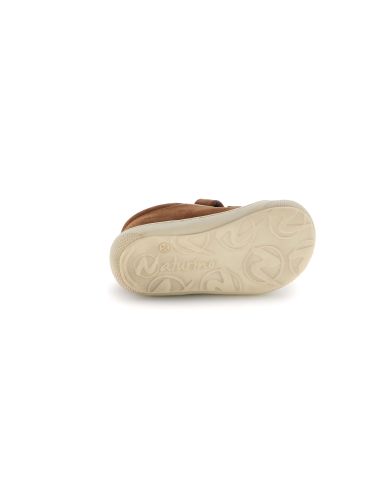NATURINO COCOON VL SA NUBUCK BRUIN