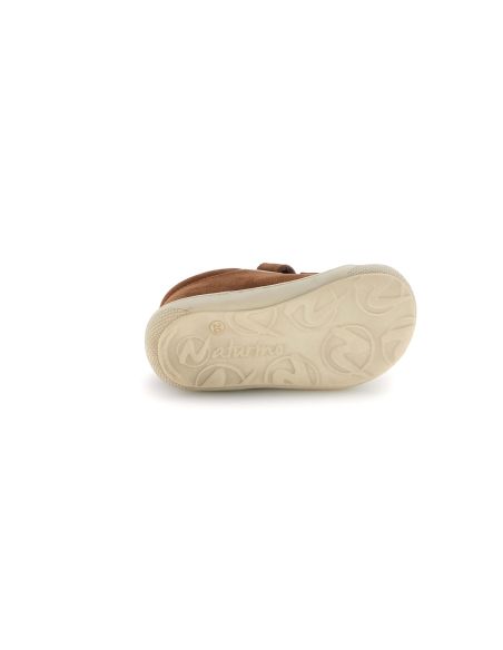 NATURINO COCOON VL SA NUBUCK MARRON