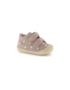 NATURINO COCOON VL SA EMBR. DAISIES PINK 2