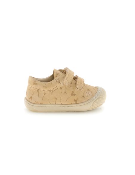 NATURINO COCOON LOW VL SA FLOWER HEART BEIGE