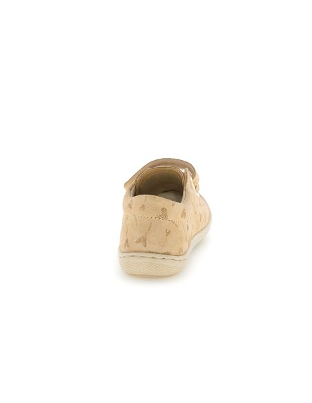 NATURINO COCOON LOW VL SA FLOWER HEART BEIGE
