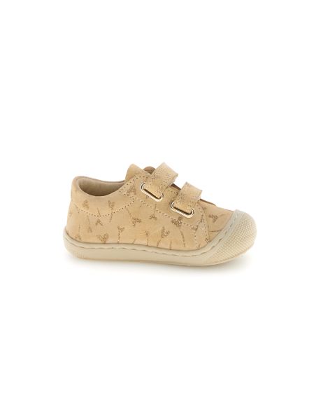 NATURINO COCOON LOW VL SA FLOWER HEART BEIGE