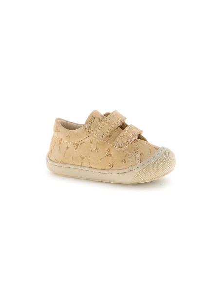 NATURINO COCOON LOW VL SA FLOWER HEART BEIGE