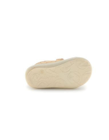 NATURINO COCOON LOW VL SA FLOWER HEART BEIGE