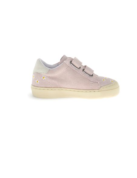 NATURINO EINDHOVEN 2 EMBR.VL SA DAISIES PINK