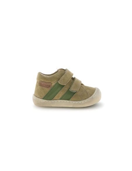 NATURINO MACKS 3 VL SA BEIGE VERT