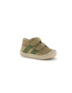 NATURINO MACKS 3 VL SA BEIGE VERT 2