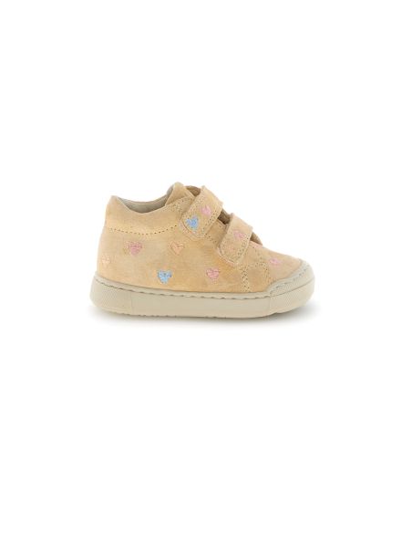 NATURINO SNOPES EMBR. HEART VL SA BEIGE