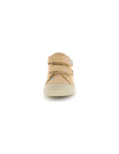 NATURINO SNOPES EMBR. HEART VL SA BEIGE