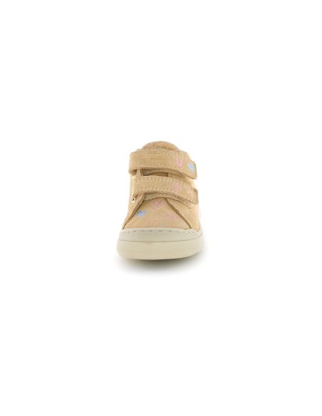 NATURINO SNOPES EMBR. HEART VL SA BEIGE