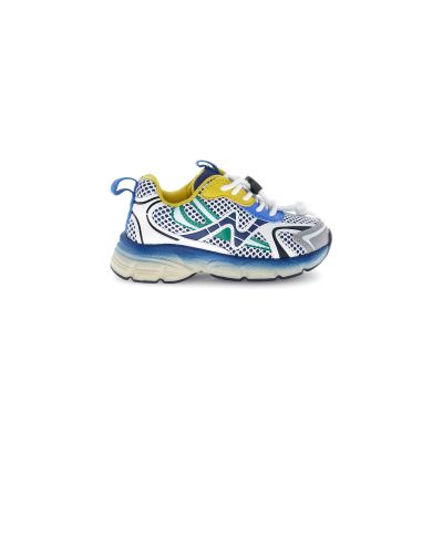 NATURINO WAVE BLAUW GEEL