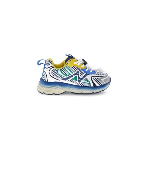 NATURINO WAVE BLAUW GEEL