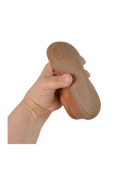 NATURINO COCOON VL SA NUBUCK BROWN