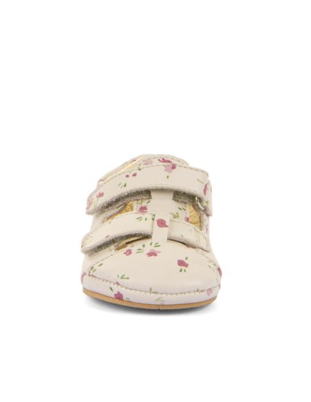 FRODDO PREWALKER SANDAL FLEURS BEIGE
