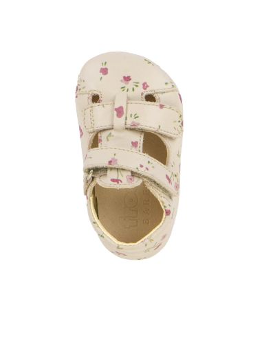 FRODDO PREWALKER SANDAL FLEURS BEIGE