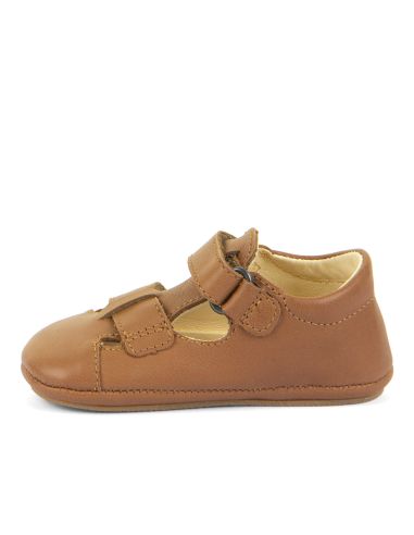 FRODDO PREWALKER SANDAL COGNAC