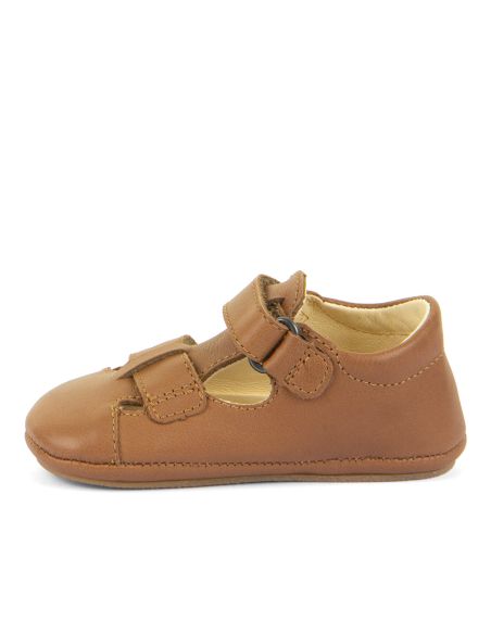 FRODDO PREWALKER SANDAL COGNAC