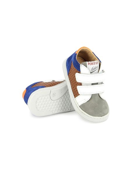 POM D'API MOUSSE EASY PERFO TAUPE COGNAC BIC