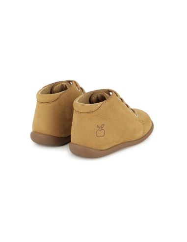 POM D'API STAND UP BOTTINE NUBUCK COGNAC E