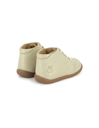 POM D'API STAND UP BOTTINE OR