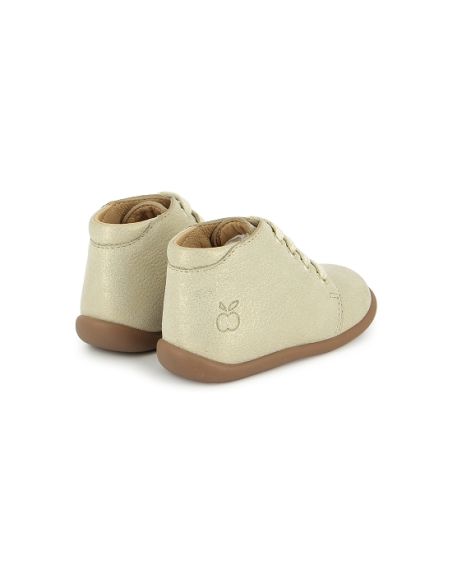 POM D'API STAND UP BOTTINE GOLD