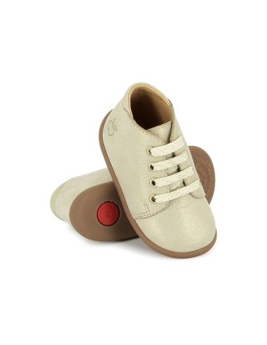 POM D'API STAND UP BOTTINE GOLD