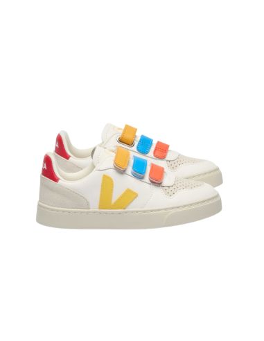 VEJA V10 BLANC JAUNE ROUGE