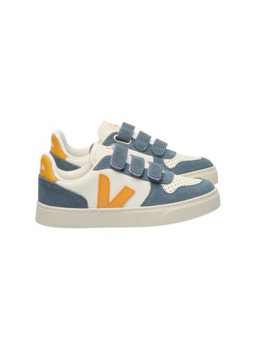 VEJA V10 BLEU JAUNE