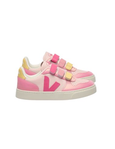 VEJA V10 PINK YELLOW