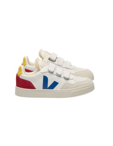 VEJA V90 WHITE BLUE