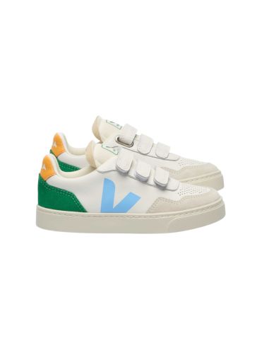 VEJA V90 WIT BLAUW