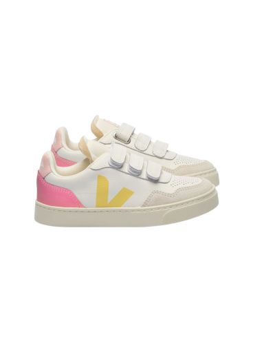 VEJA V90 BLANC JAUNE ROSE