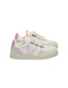 VEJA V90 BLANC ROSE ARGENT