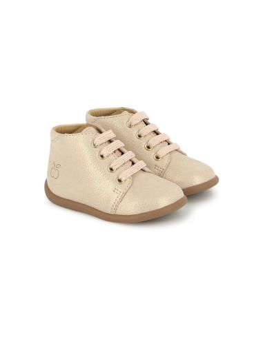 POM D'API STAND UP BOTTINE PINK