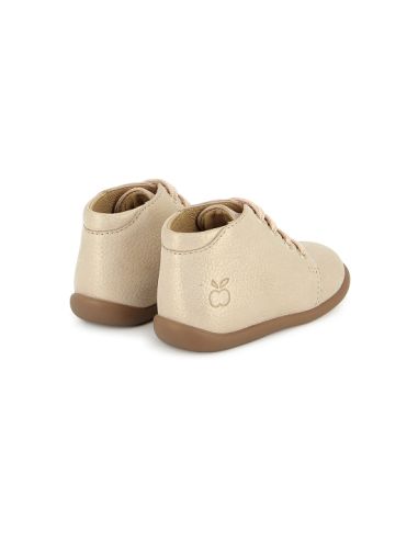 POM D'API STAND UP BOTTINE ROSE CLAIR